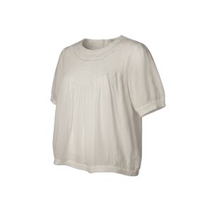 Wilfred Ivory Peasant-Style Blouse - Small